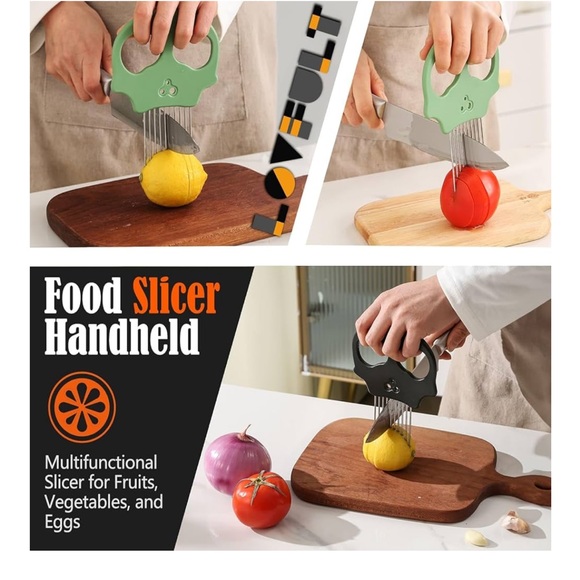 Skull Design Food Slicing Rack - Picture 6 of 8